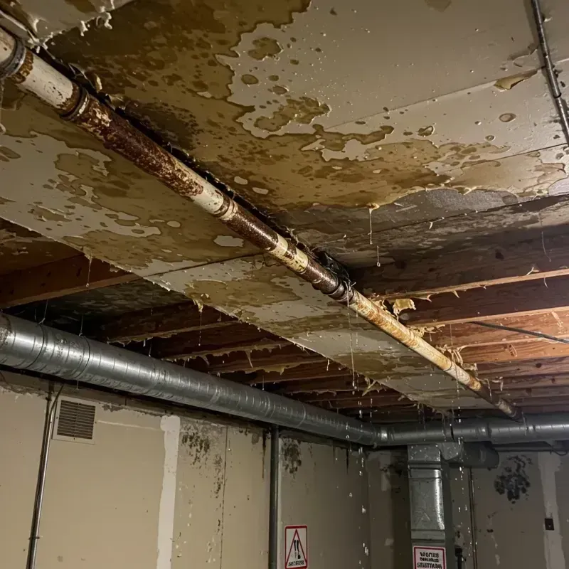 Ceiling Water Damage Repair in West Raleigh, NC