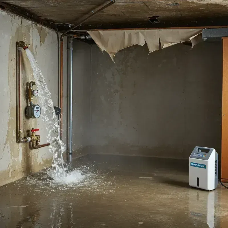 Pipe Burst and Leak Restoration in West Raleigh, NC